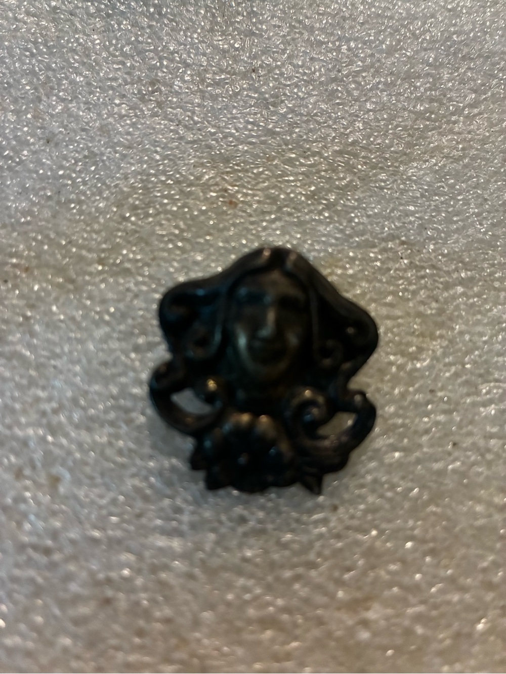 Antique Sterling Brooch -